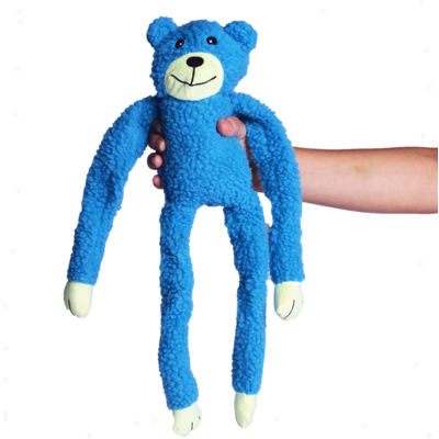 Brinquedo Chalesco Pelúcia Urso para Cães