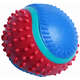 Brinquedo Kroco Bola de Tênis Spike Vermelho para Cães