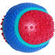 Brinquedo Kroco Bola de Tênis Spike Vermelho para Cães
