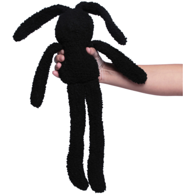 Pelúcia Kroco Coelho Preto