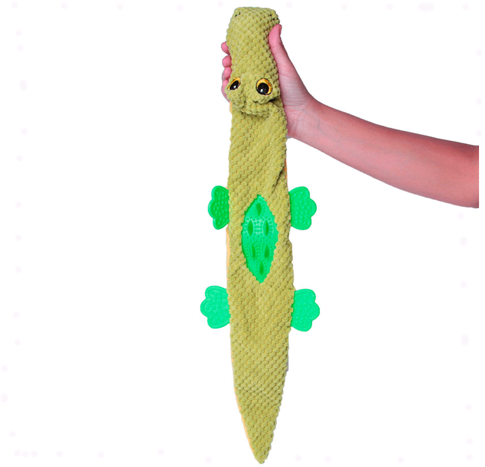 Pelúcia Kroco Jacaré Verde - Tam. Único