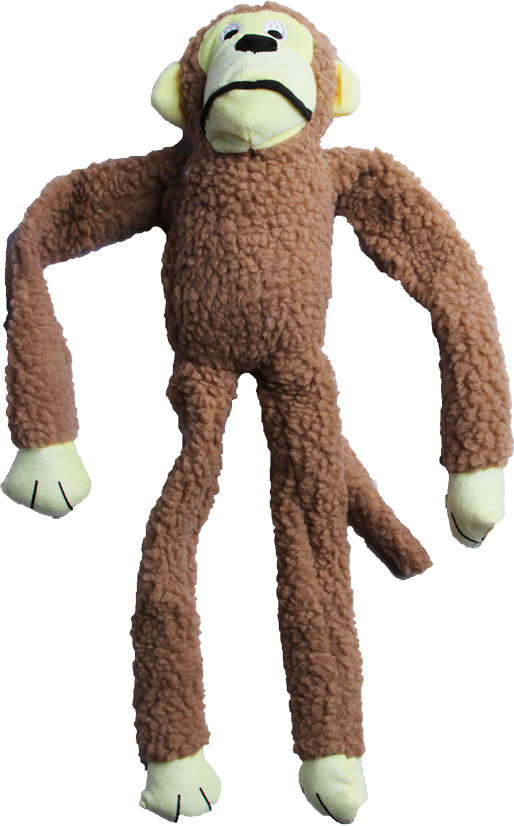 Brinquedo Chalesco Pelúcia Macaco - Tam. Único