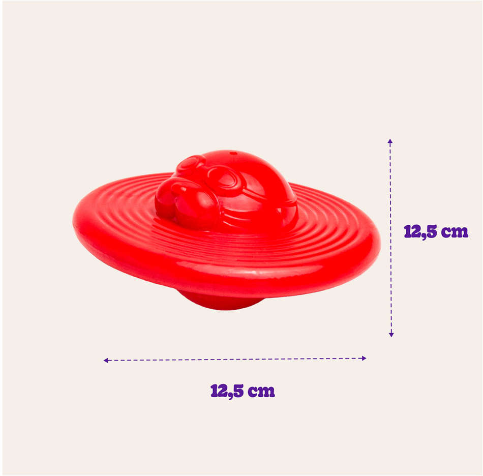 Brinquedo Interativo Germanhart Focão Porta Petisco para Cães - Tam. Único