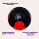 Brinquedo Bola Germanhart Superball Dual Color para Cães