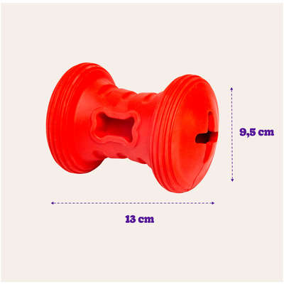 Brinquedo Interativo Germanhart Roler Gira Snack Porta Petisco para Cães