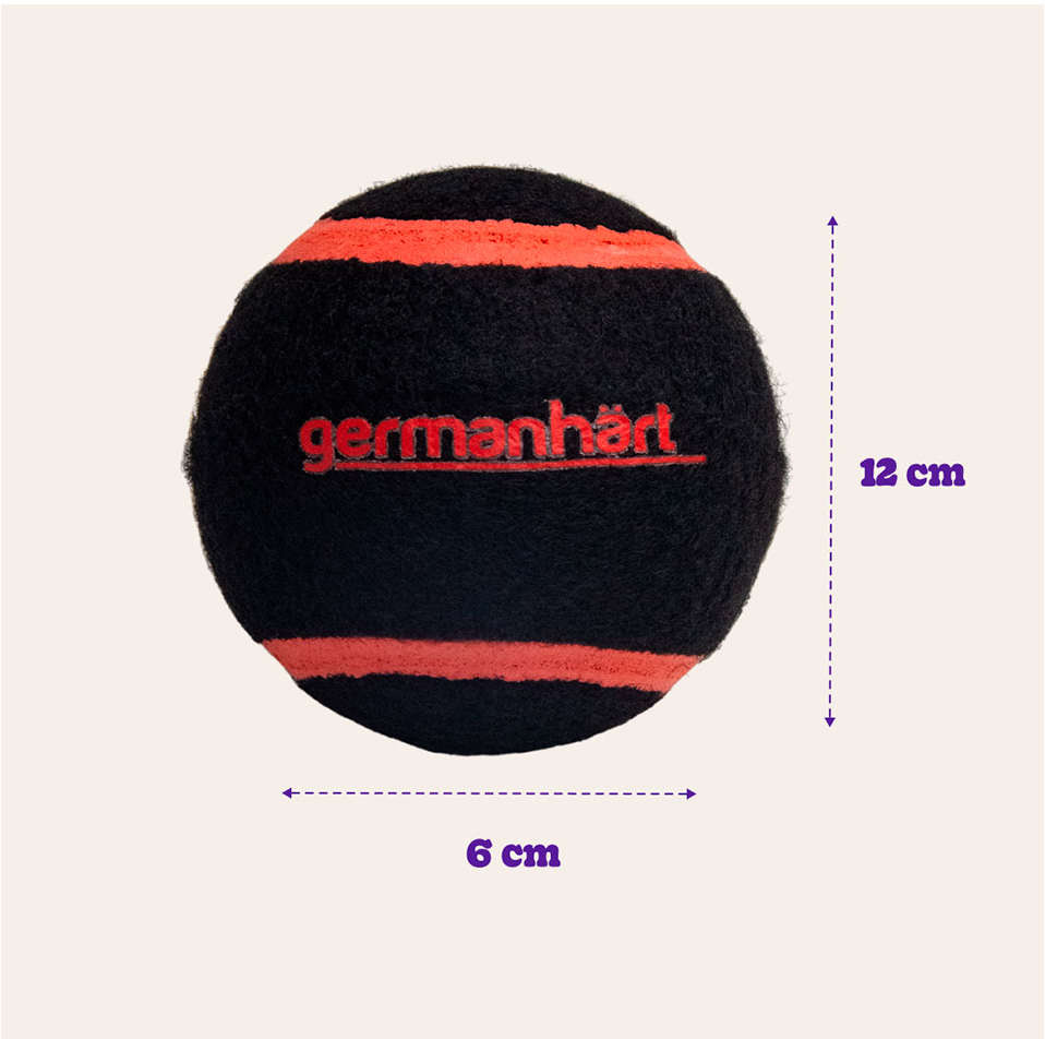 Brinquedo Mordedor Germanhart Bola de Tênis para Cães - Tam. Único