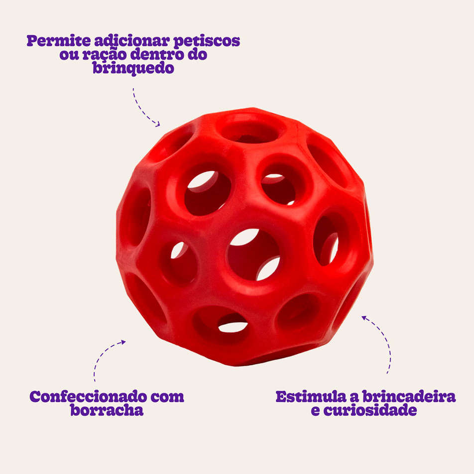 Brinquedo Bola Germanhart Airball para Cães - Tam. Único