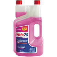 Desinfetante Concentrado Vet 20 + Bactericida Alfazema - 2 Litros