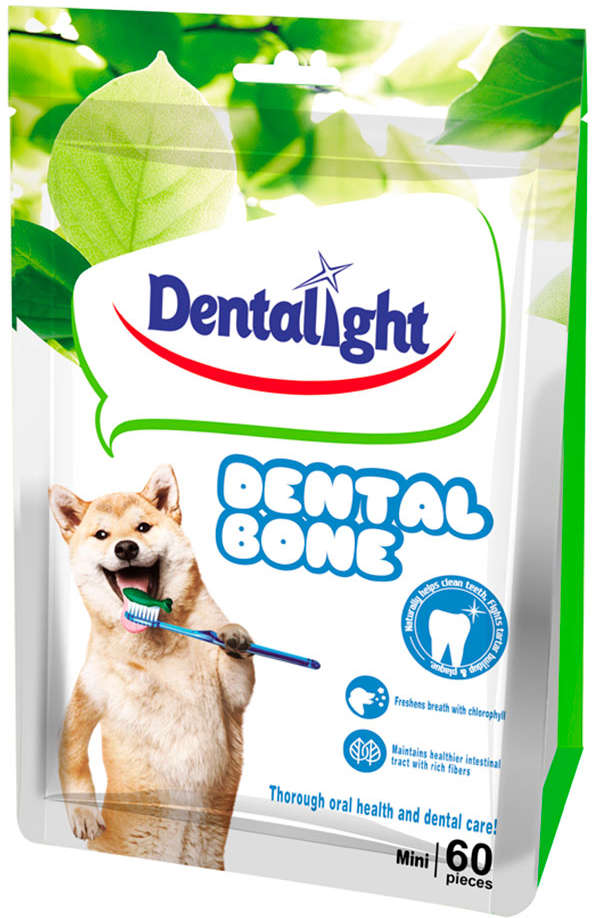Petisco Dentalight Dental Bone Small para Cães - 90 g