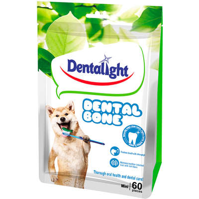 Petisco Dentalight Dental Bone Small para Cães
