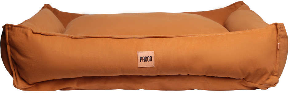 Cama Pacco Puppy Nature Caramelo 100% Algodão para Cães - Tam. EXG