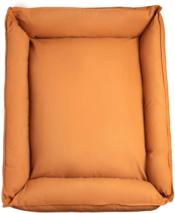 Cama Pacco Puppy Nature Caramelo 100% Algodão para Cães - Tam. EXG