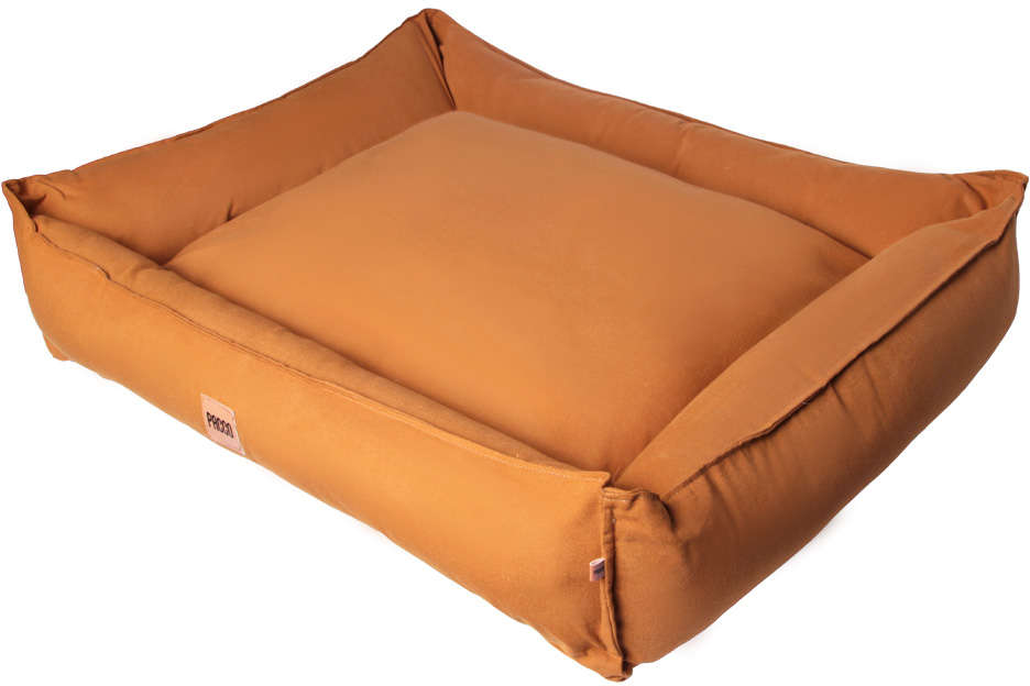 Cama Pacco Puppy Nature Caramelo 100% Algodão para Cães - Tam. EXG