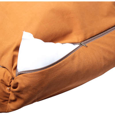 Cama Pacco Puppy Nature Caramelo 100% Algodão para Cães