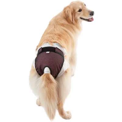 Protetor Higiênico Pet Med para Fraldas & Cio Rosa para Cães Fêmeas