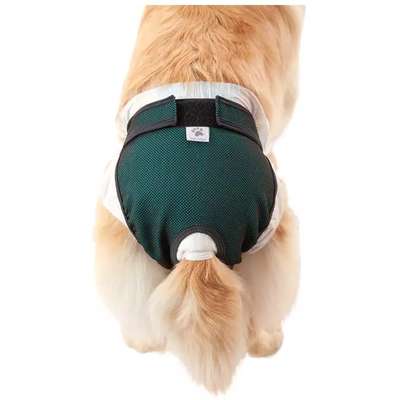 Protetor Higiênico Pet Med para Fraldas & Cio Verde para Cães Fêmeas
