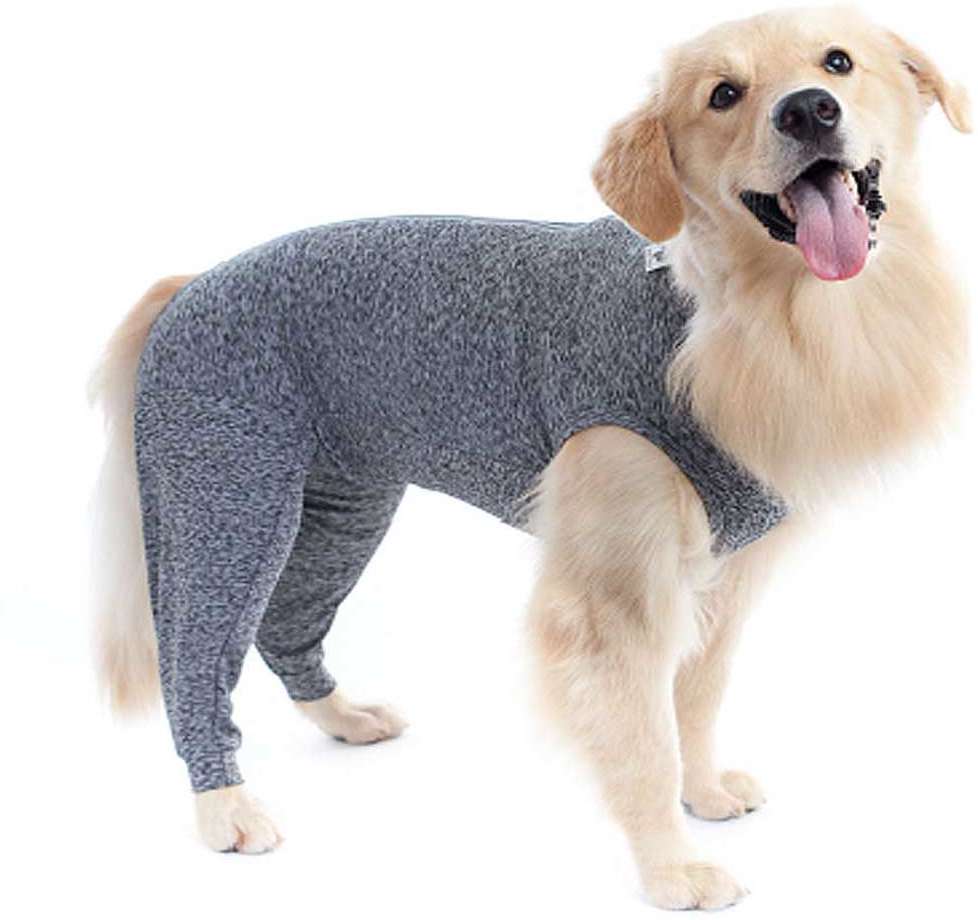 Protetor de Membros Posteriores Pet Med Dry Light Supreme Cinza para Cães - Tam. 06