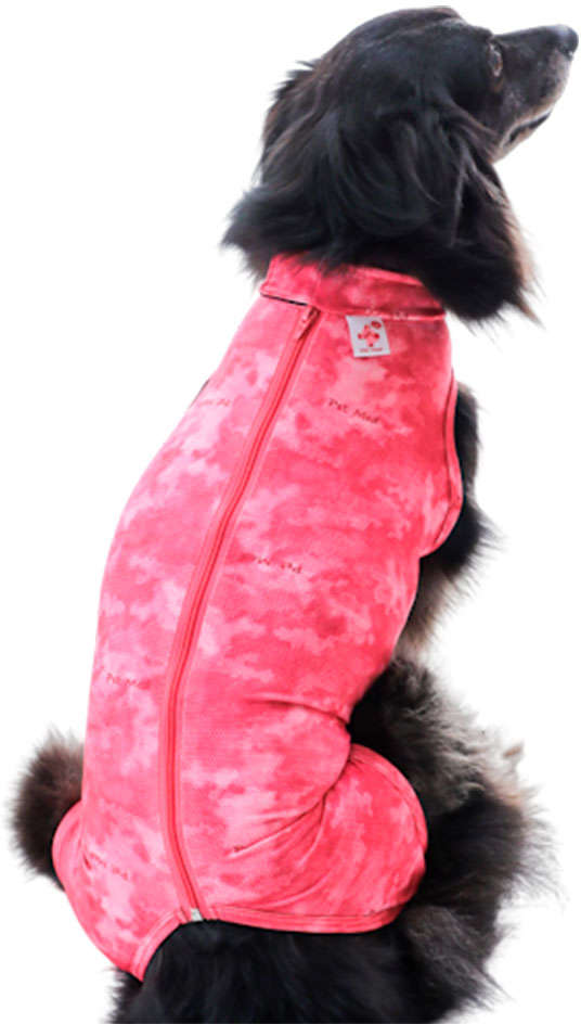 Roupa Pós Cirúrgica Pet Med Regular Dry Light Supreme Rosa para Cães - Tam. 7