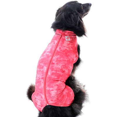Roupa Pós Cirúrgica Pet Med Regular Dry Light Supreme Rosa para Cães