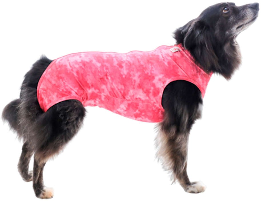 Roupa Pós Cirúrgica Pet Med Regular Dry Light Supreme Rosa para Cães - Tam. 7