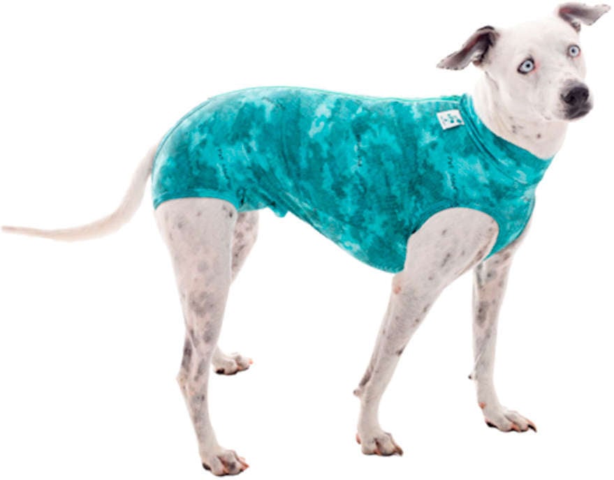 Roupa Pós Cirúrgica Pet Med Regular Dry Light Supreme Verde para Cães - Tam. 3