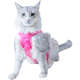 Roupa Pós Cirúrgica Pet Med Regular Dry Light Supreme Rosa para Gatos