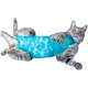 Roupa Pós Cirúrgica Pet Med Regular Dry Light Supreme Verde para Gatos