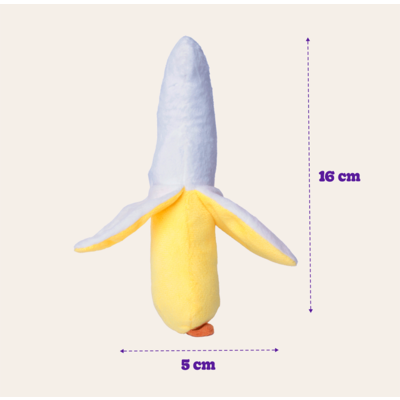 Pelúcia Kroco Banana
