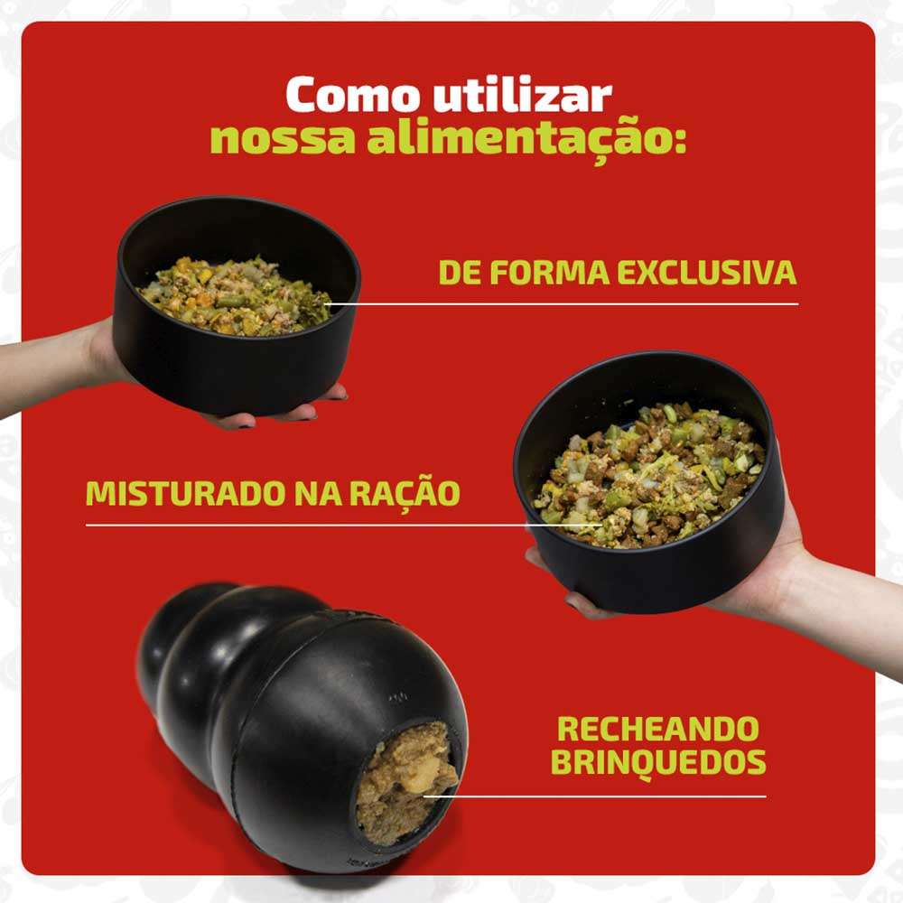 Ração Úmida Papapets Picadinho para Cães Adultos - 300 g