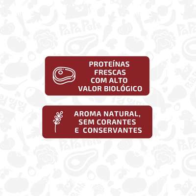 Ração Úmida Papapets Picadinho para Cães Adultos