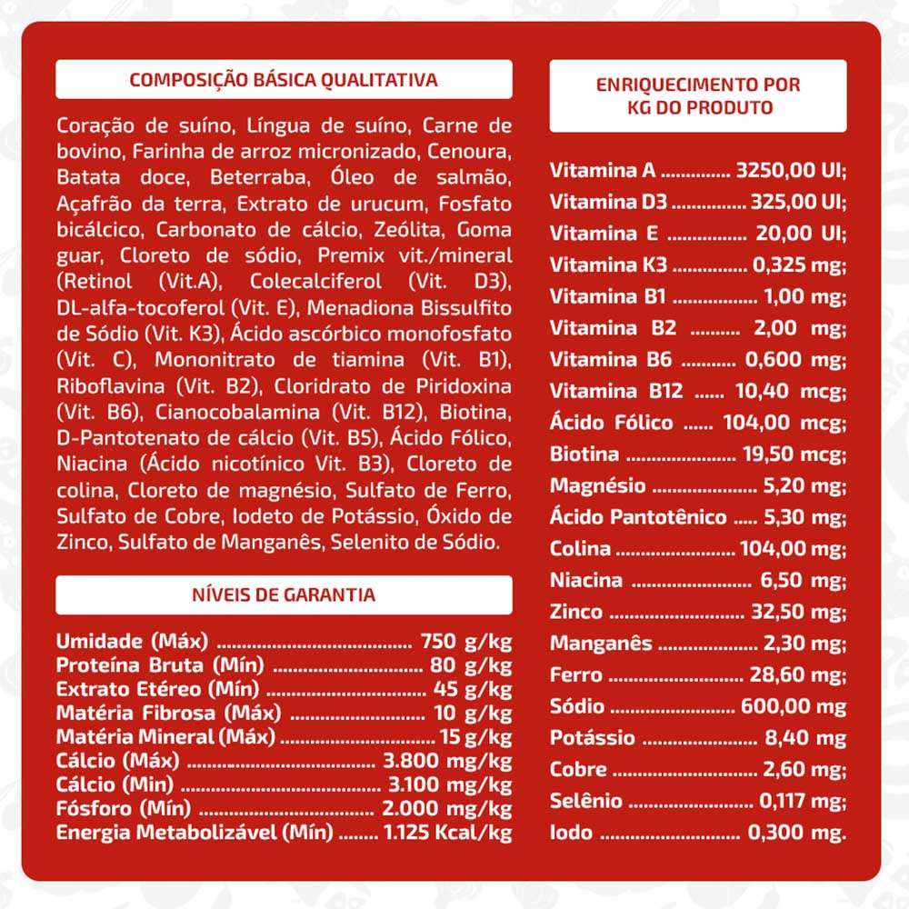 Ração Úmida Papapets Picadinho para Cães Adultos - 300 g