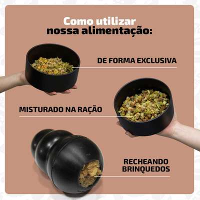 Ração Úmida Papapets Bistequinha para Cães Adultos