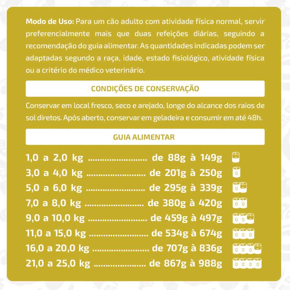 Ração Úmida Papapets Galinhada para Cães Adultos - 300 g