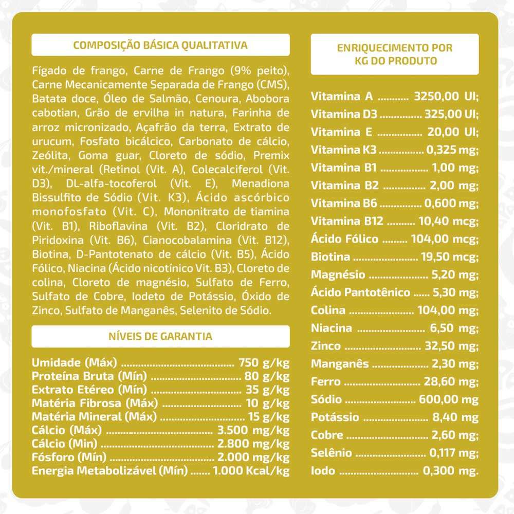 Ração Úmida Papapets Galinhada para Cães Adultos - 300 g