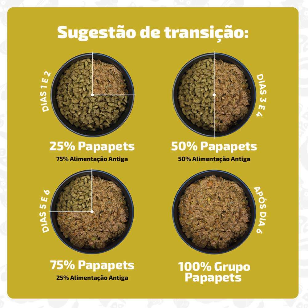 Ração Úmida Papapets Galinhada para Cães Adultos - 300 g