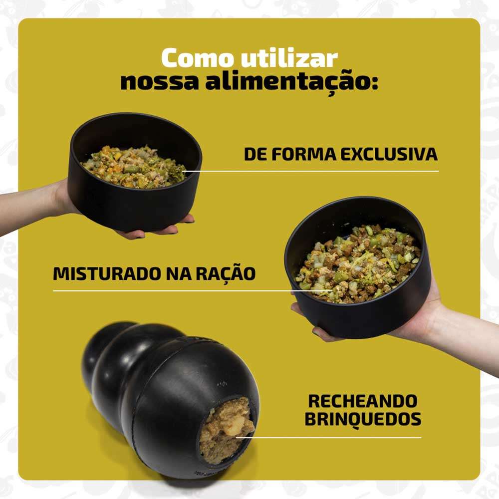 Ração Úmida Papapets Galinhada para Cães Adultos - 300 g