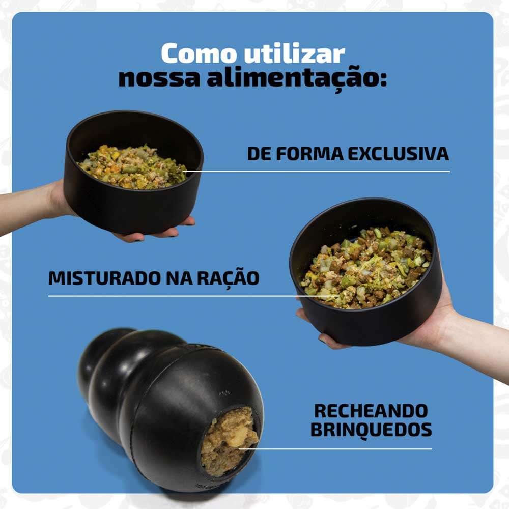 Ração Úmida Papapets Peixinho para Cães Adultos - 300 g