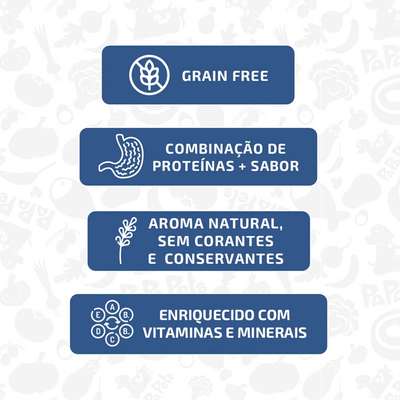 Ração Úmida Papapets Peixinho para Cães Adultos