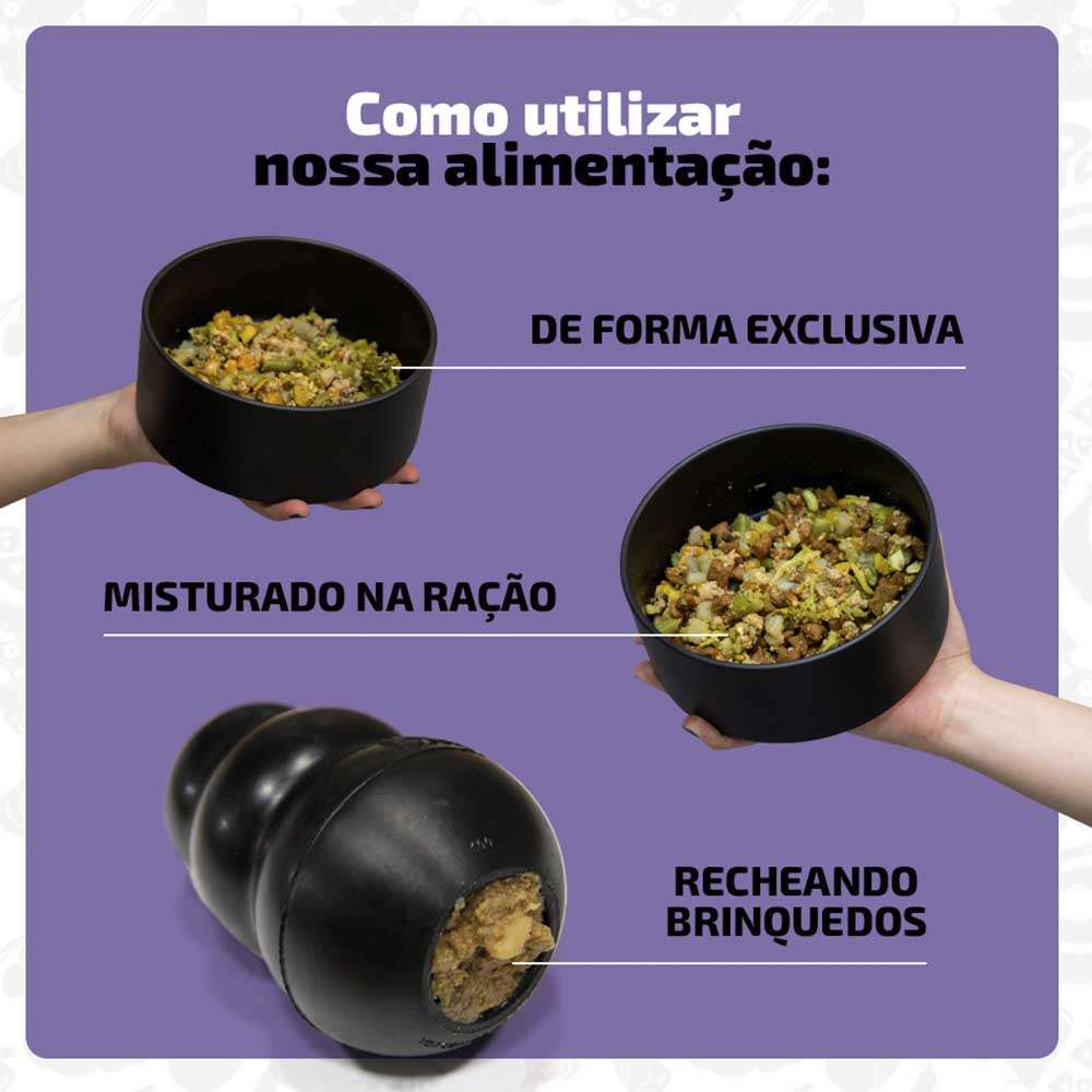 Ração Úmida Papapets Franguinho para Cães Filhotes - 300 g