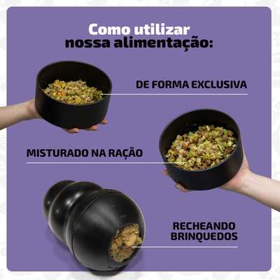 Ração Úmida Papapets Franguinho para Cães Adultos