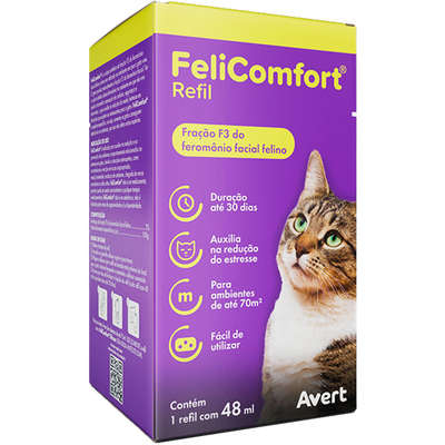 Refil Avert Feliconfort Redução do Estresse para Gatos
