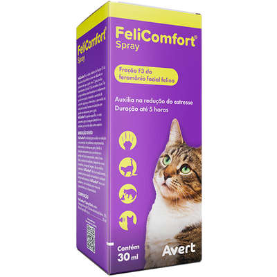 Spray Avert Feliconfort Redução do Estresse para Gatos