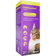 Spray Avert Felicomfort Redução do Estresse para Gatos - 60 mL