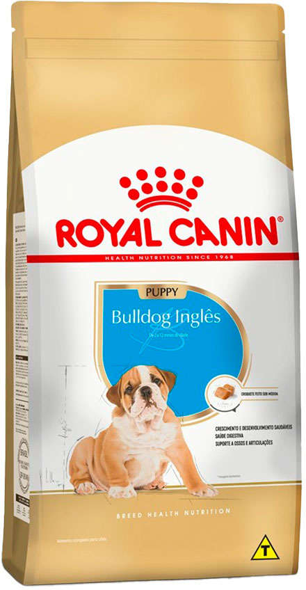 Ração Seca Royal Canin Puppy Bulldog Inglês para Cães Filhotes - 10,1Kg