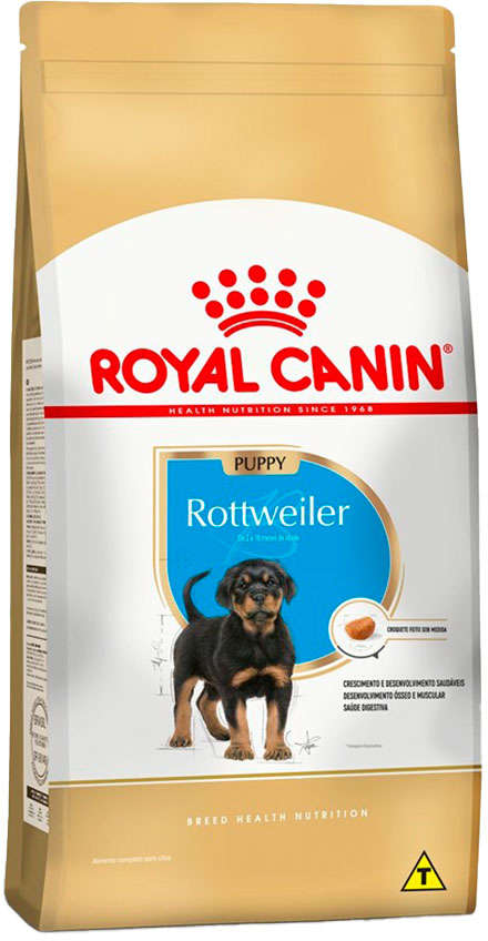 Ração Seca Royal Canin Puppy Rottweiler para Cães Filhotes - 10,1Kg