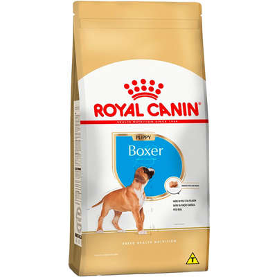 Ração Seca Royal Canin Puppy Boxer para Cães Filhotes