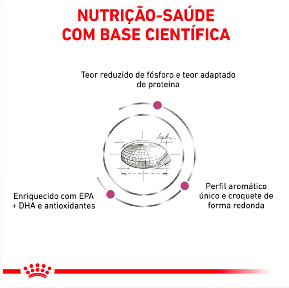 Ração Royal Canin Feline Veterinary Diet Renal Special para Gatos com Doenças Renais - 1,5Kg