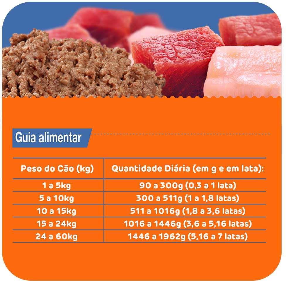 Patê Total Max Carne e Frango para Cães Adultos - 280 g