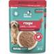 Ração Úmida Pet Delícia Sachê Natural Ragu de Carne com Legumes para Cães