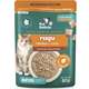 Ração Úmida Pet Delícia Sachê Natural Ragu de Frango com Chia para Gatos